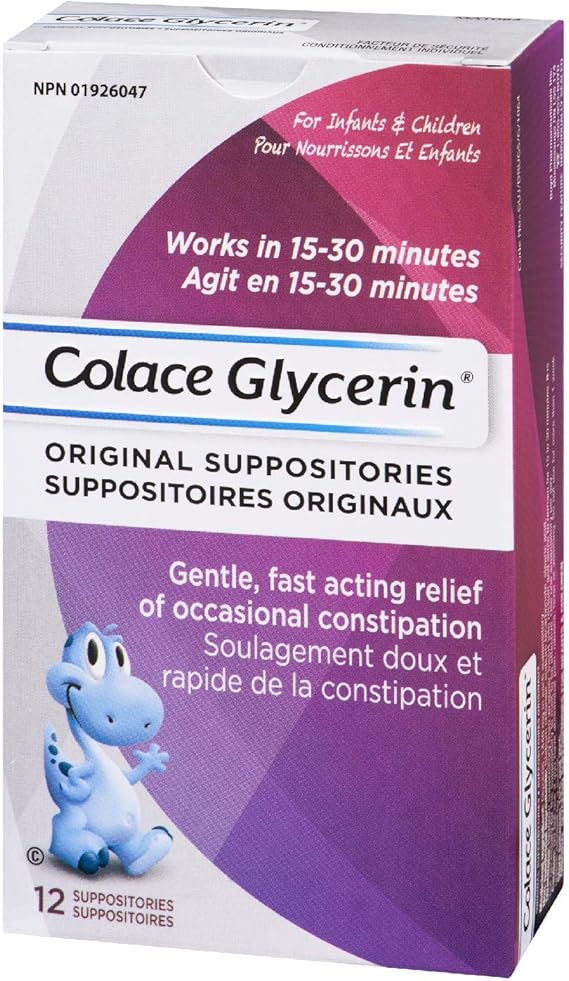 glycerine suppository for dogs