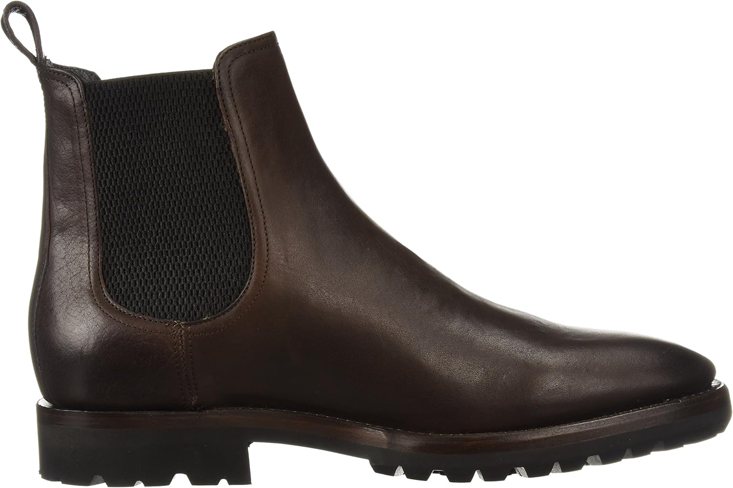 frye weston lug leather chelsea boot