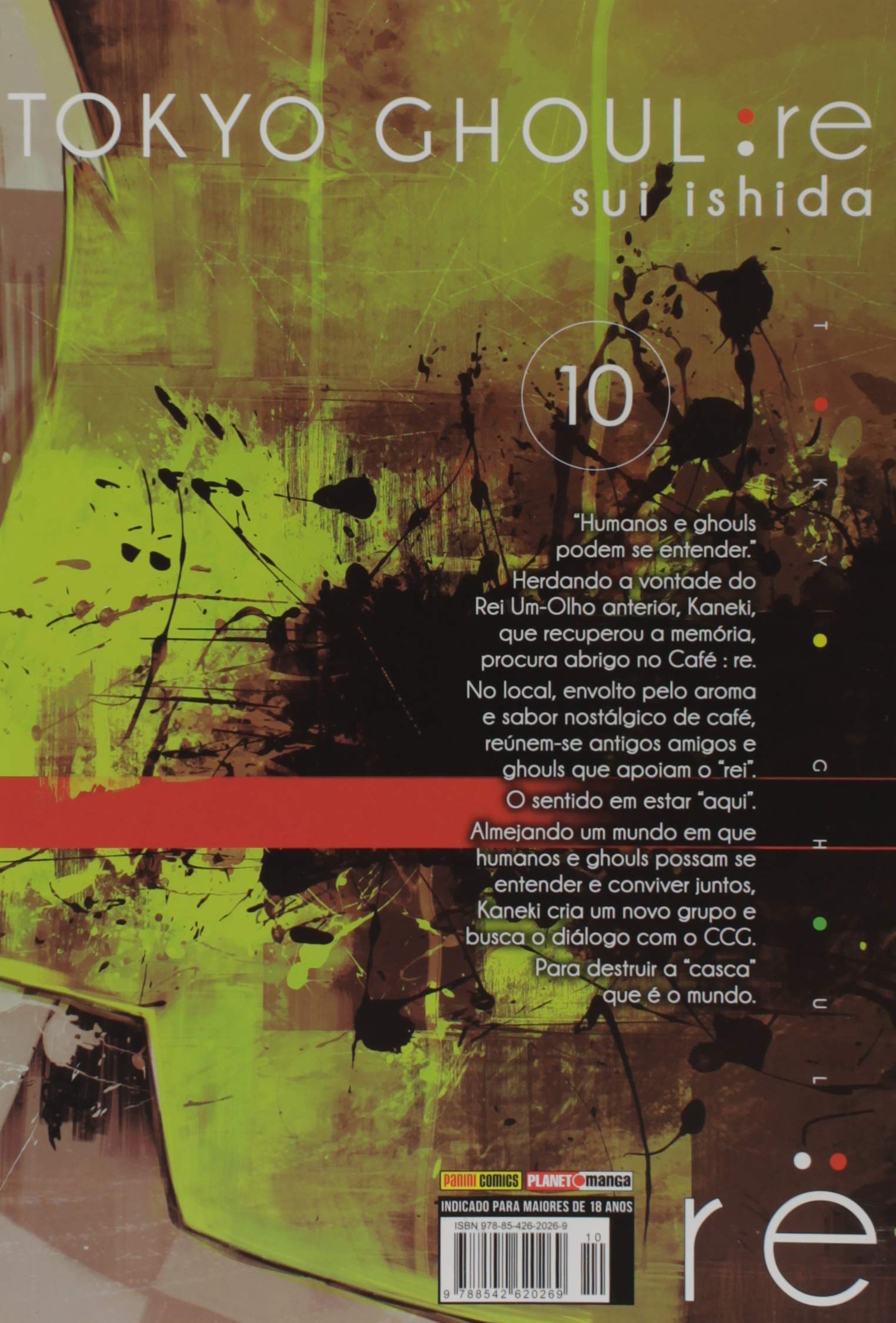 Tokyo Ghoul Re Vol 10 Sui Ishida Amazon Com Books