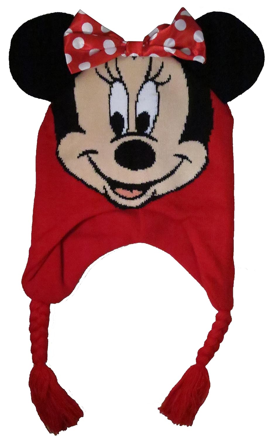 minnie mouse hat and gloves