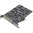 Creative Sound Blaster Audigy PCIe RX 7.1 Sound Card with High Performance Headphone Amp