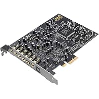 Creative Sound Blaster Audigy PCIe RX 7.1 Sound Card with High Performance Headphone Amp