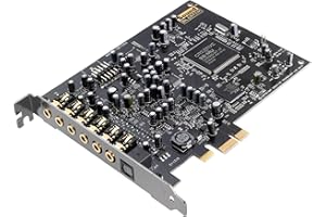 Creative Sound Blaster Audigy PCIe RX 7.1 Sound Card with High Performance Headphone Amp