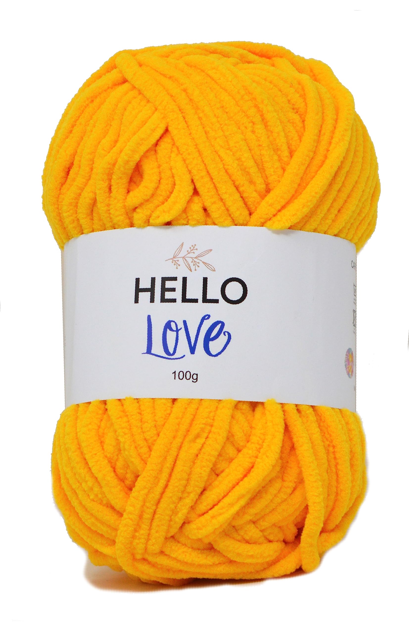 Hello Love - Mustard Yellow 100g