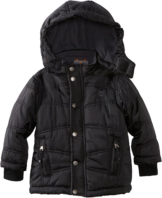timberland bubble jacket