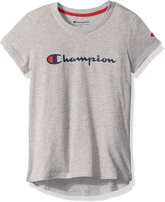 white champion shirt girls