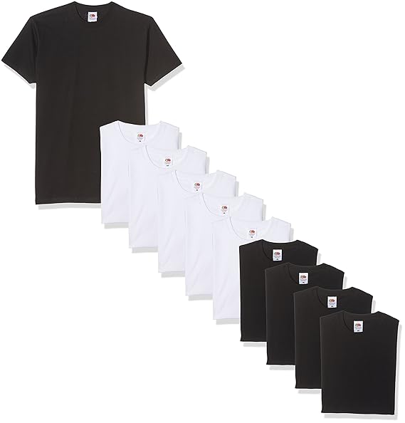 Fruit of the Loom Herren T-Shirt Valueweight