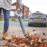 VonHaus Leaf Blower 3000W – 2 Speeds, 8m Cord, Detachable Chute view 2