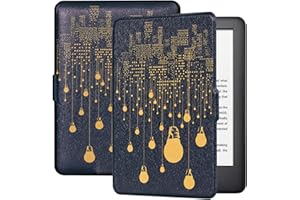 CCOO Slimshell Case for Kindle Paperwhite with Auto Wake/Sleep - Fits All Paperwhite Generations Prior to 2018 (Not Fit All-N