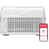 Frigidaire Gallery 8,000 BTU Smart Inverter Window Air Conditioner with Wi-Fi, Energy Star Most Efficient Certification &amp; Indoor Air Quality Monitoring, Cools Up to 350 Sq. Ft., Ultra Quiet, White