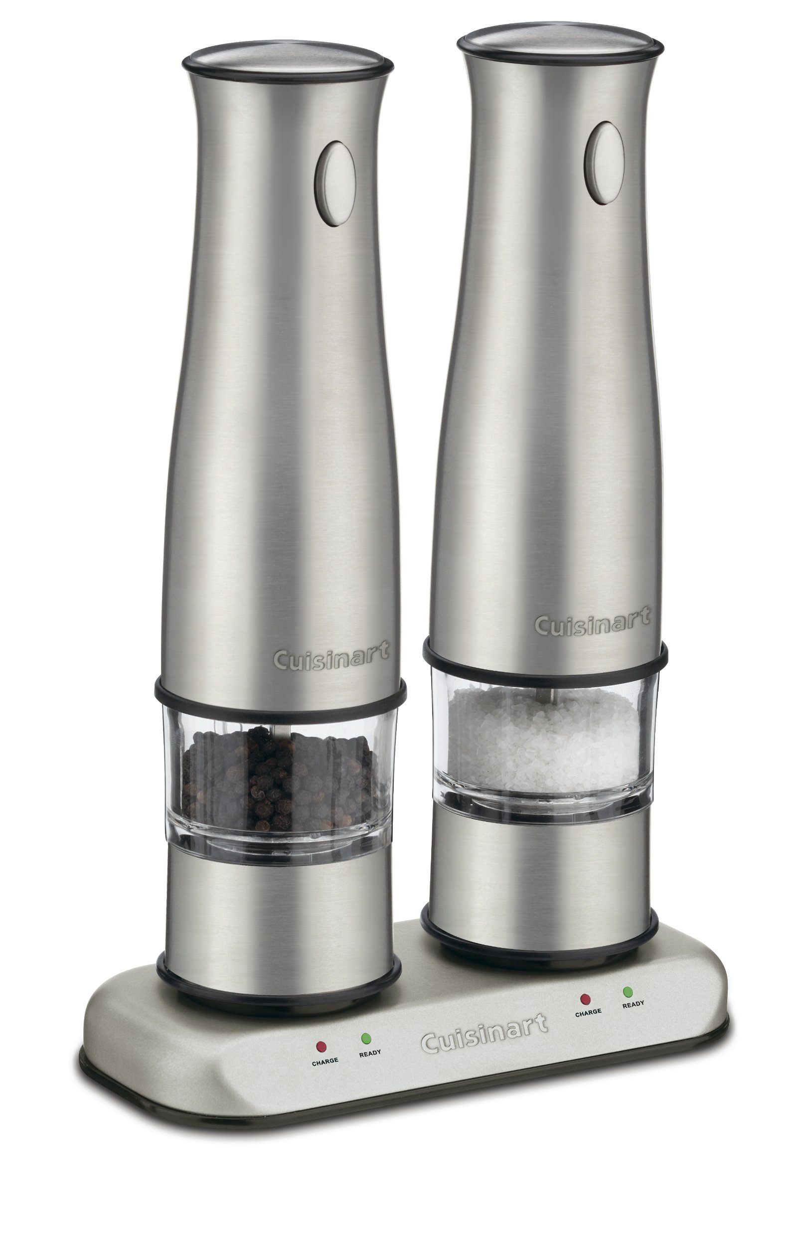 Cuisinart SP2 Stainless Steel Rechargeable Salt and Pepper Mills Buy Online in UAE. Kitchen Cuisinart SP2 Stainless Steel Rechargeable Salt and Pepper Mills Buy Online in UAE. Kitchen