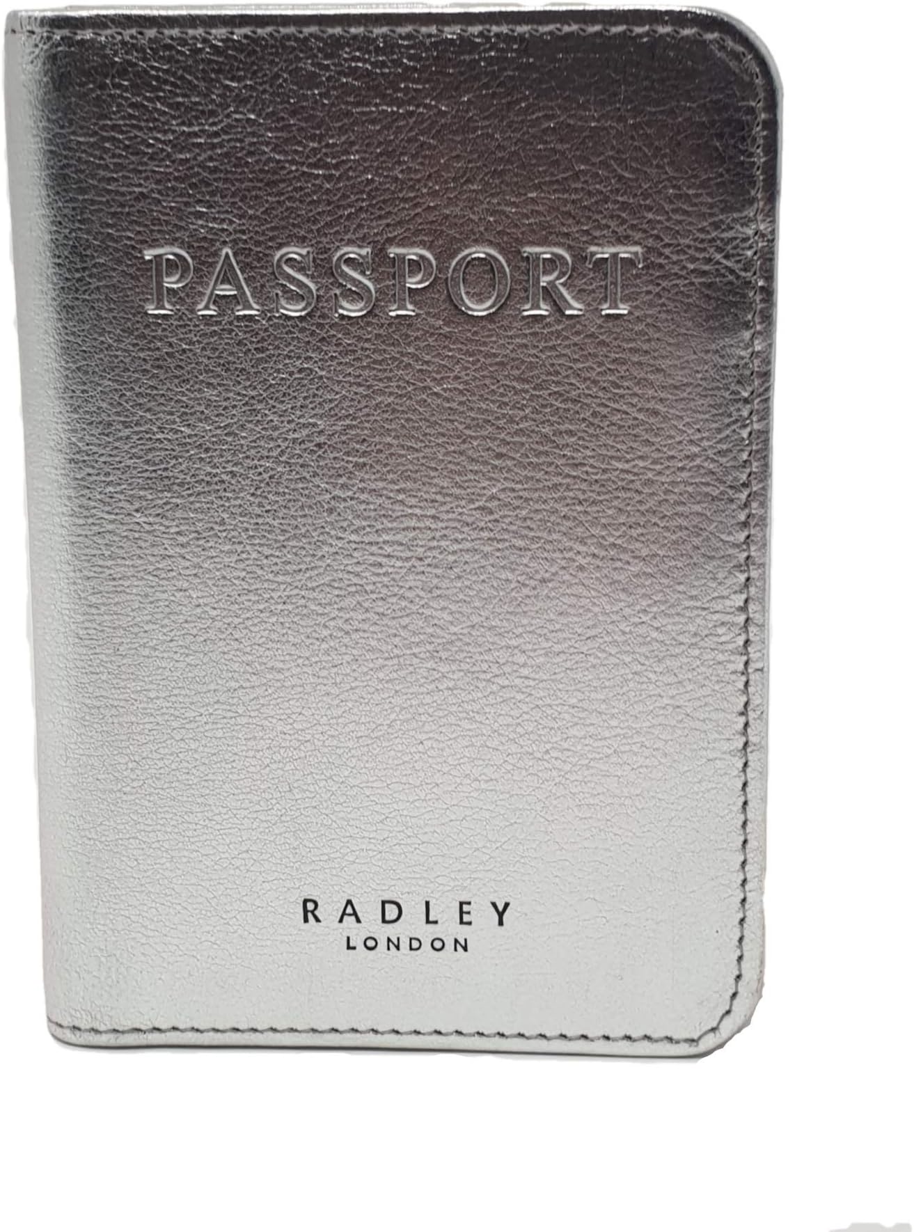 Arlington Street' Silver Passport Cover
