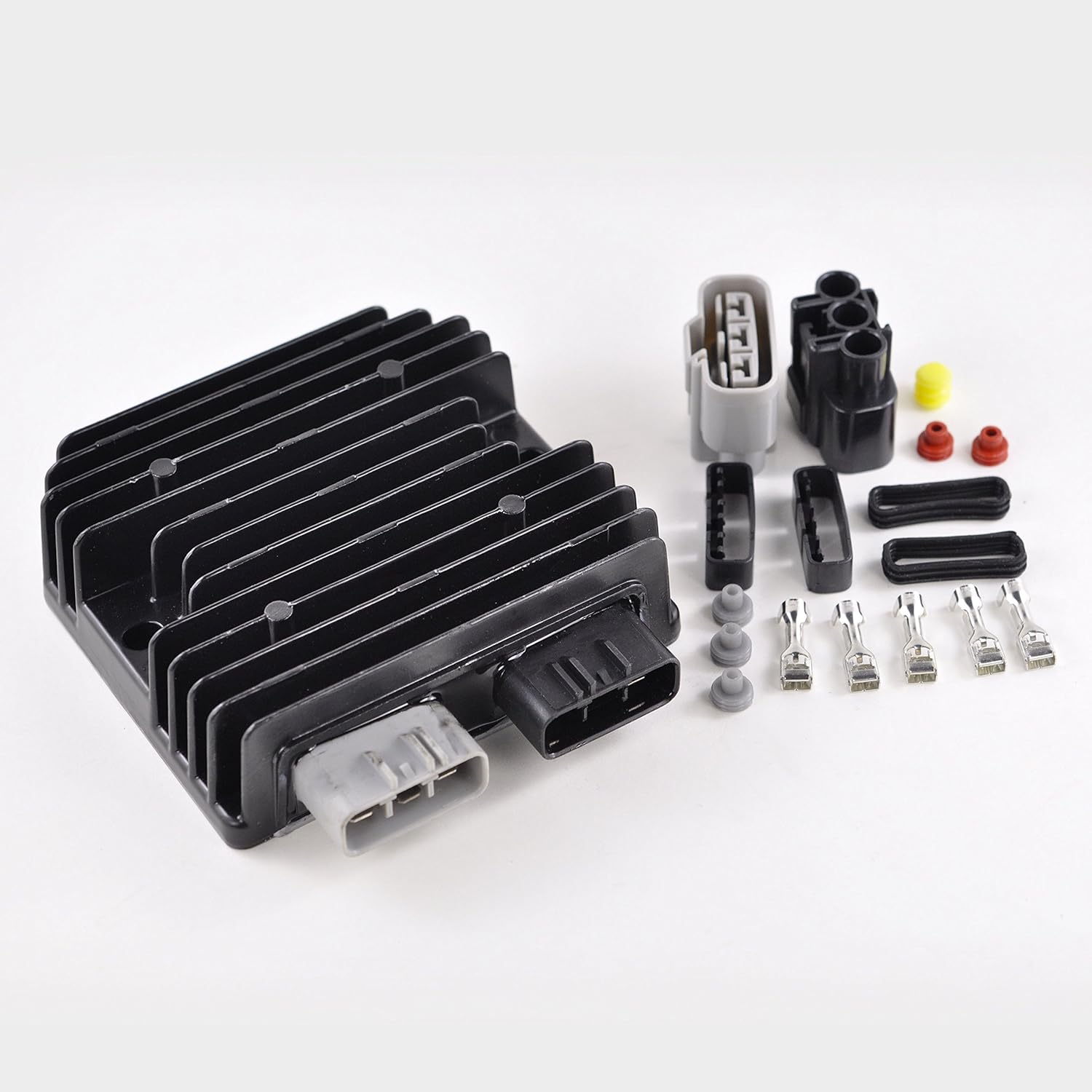 Mosfet Voltage Regulator Rectifier For Can-Am Commander Maverick Outlander  Renegade Defender Max 500 570 650 800 850 1000 cc 2010-2018 OEM Repl.#  710001191