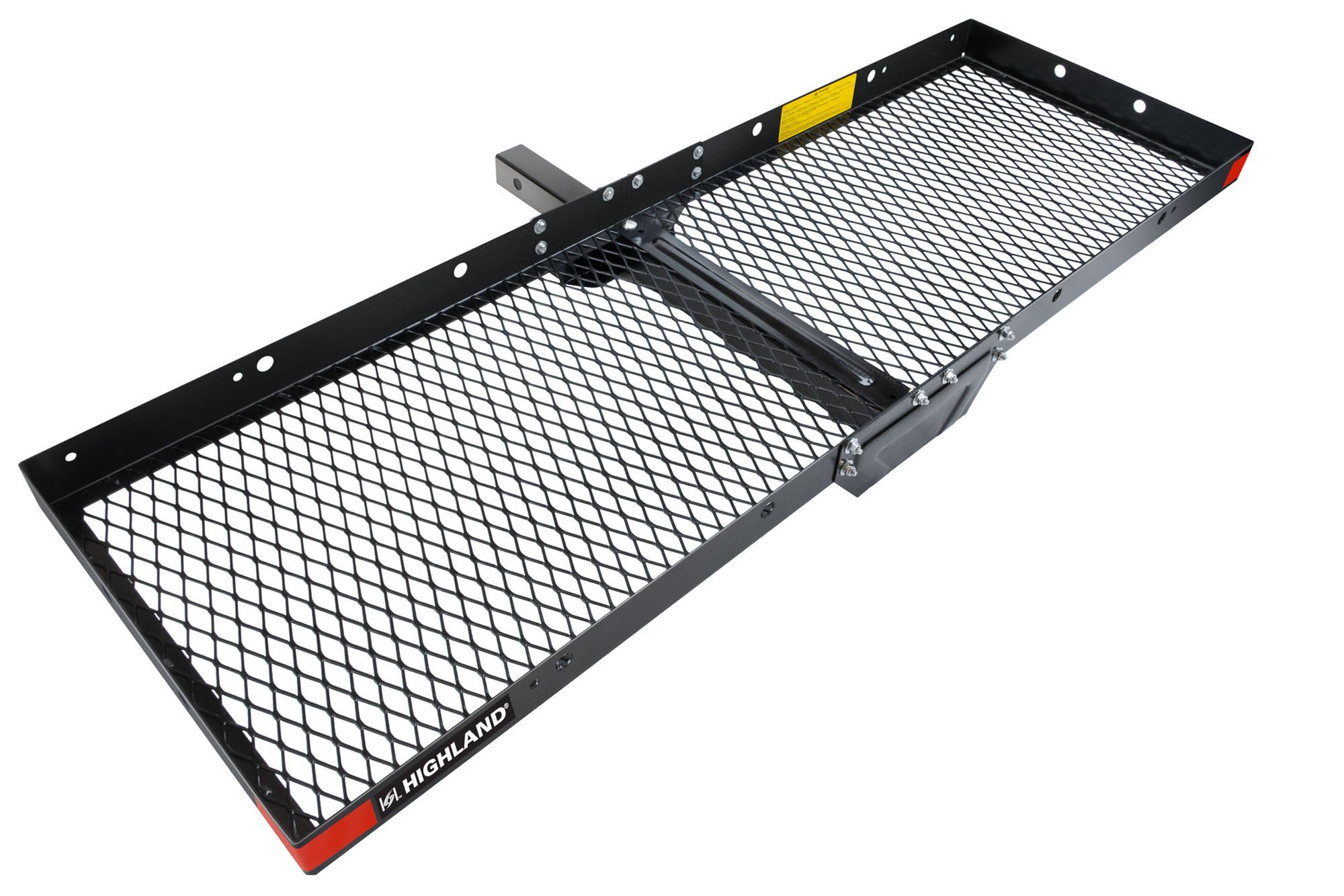 Highland 1042000 Hitch Mounted Cargo Carrier Black Buy Online in