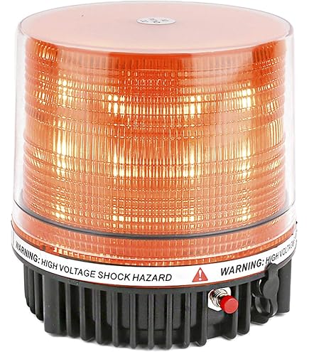 Amazon.com: Wolo (3100-A) Beacon Light Rotating Emergency Warning