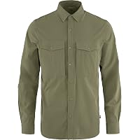 Eddie Bauer Mt SS Voyager Flex Camicia Uomo, Maniche Corte, Tessuto Elasticizzato, Comfort E Stile