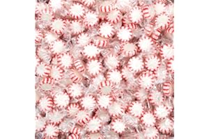 SNACKATHON Starlight Candy, Individually Wrapped, Peppermint, 6 Pound-96 Ounce, 540+ Pieces