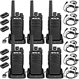 Retevis RT68 Two Way Radios with Earpiece, Heavy
