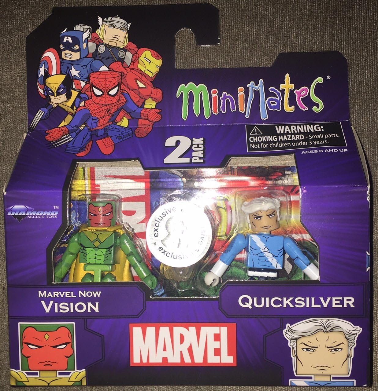 quicksilver minifigure