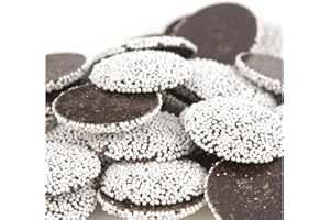 BAYSIDE CANDY Nonpareils Dark Chocolate Candy nonpariels 1 pound