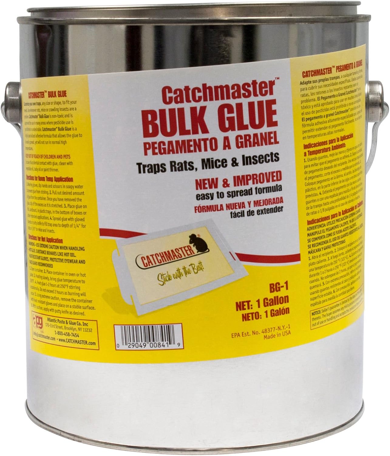 APS Bulk Glue for Making Rat Glue Traps 