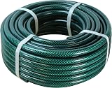 Faithfull 30M Reinforced PVC Garden Hose 12.7mm 1/2 Inch Diameter view 2