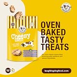 Laughing Dog Cheesy Bites Dog Treats 125g Wheat Free Broccoli Cheese view 7