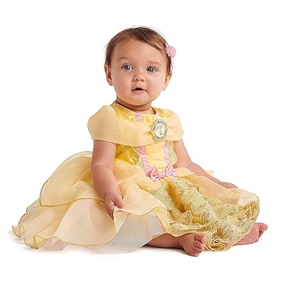 Disney Belle Costume Beauty and The Beast Yellow Kuwait Ubuy