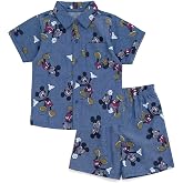 Disney Winnie the Pooh Mickey Mouse Outfit Set Shortall Dress Newborn to Little Kid