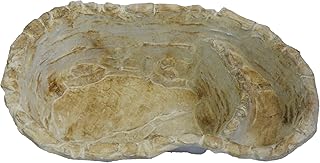 Wasserkaskaden Gartenteich Fulda Fels, Beige/Braun, 112 x 70 x 31 cm/100l