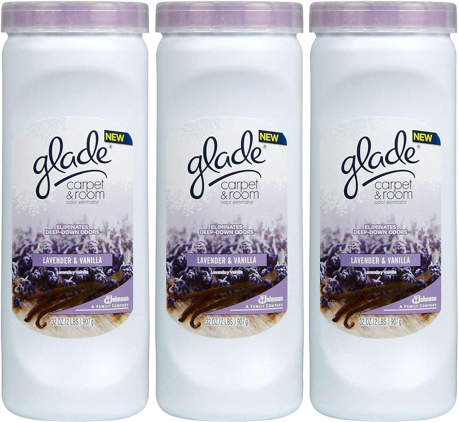 Glade Carpet & Room Deodorizer Lavender & Vanilla 32 oz