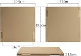 ROCKSHEAT Pizza Stone Double-Sided with 4 Handles 30.5 cm Rectangular view 2