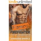 Flaming for the Firefighter: A Steamy Curvy Woman Instalove Short Read (Coyote Creek Hotshots Book 3)