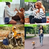 COOWONE Waterproof Dog Walking Bag Crossbody Treat Pouch view 2