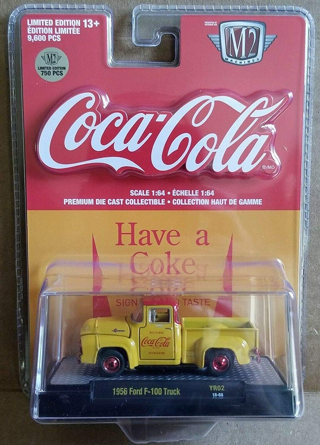 m2 machines coca cola chase