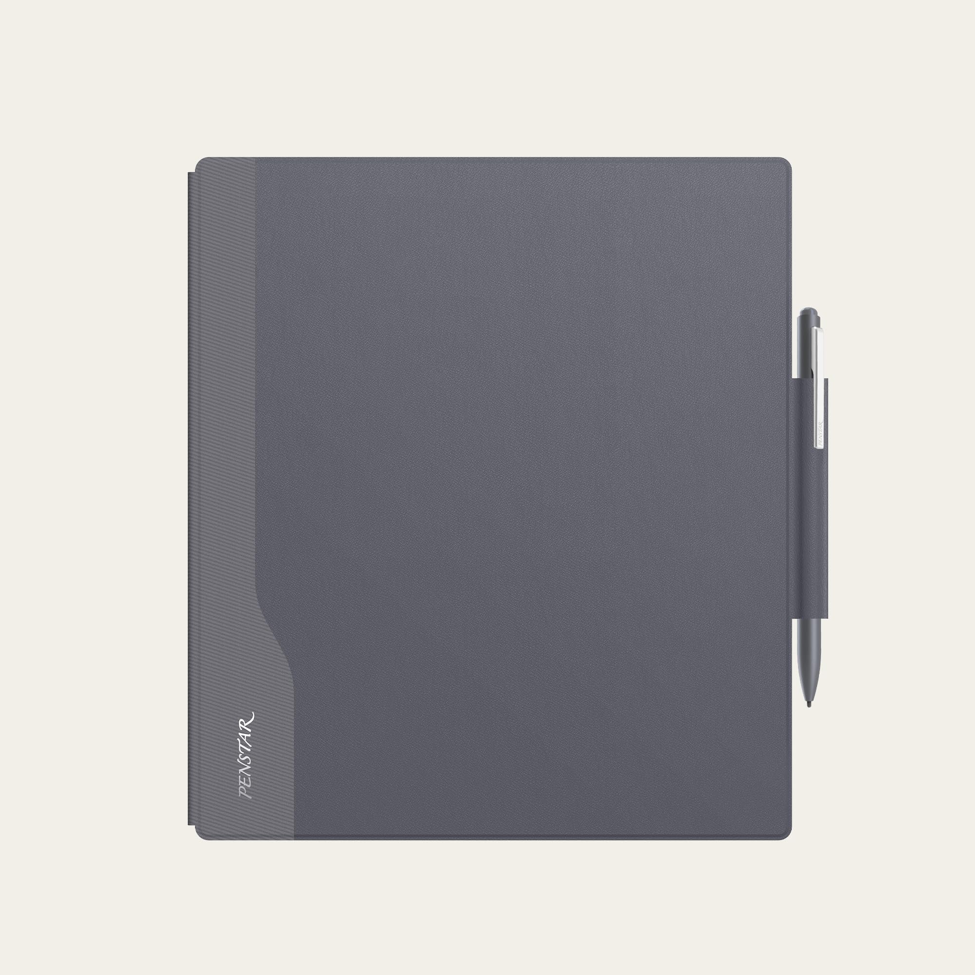 Penstar eNote Paper Tablet Bundle, 10.3-inch Pen Only Writing Tablet, Electronic Notebook Digital Notepad, E-Ink Reader with B5 Pen and Protective Folio
