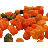 Assorted Chamoy Seasoned Fruit Flavored Gummy Bears 1.5 lbs Chewy Candy