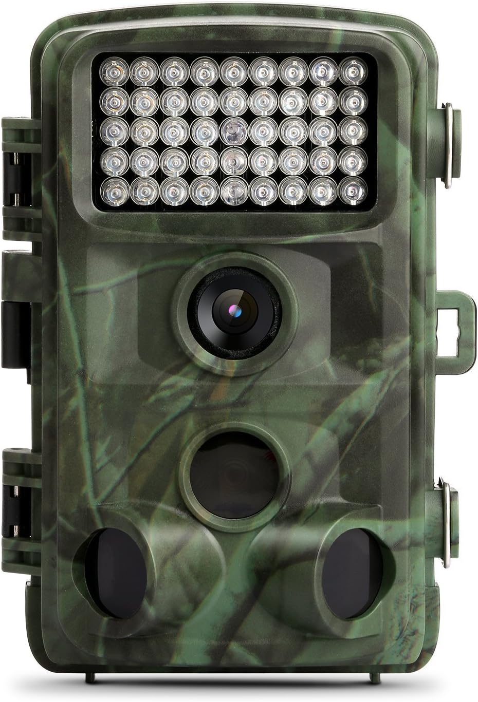 DofooU Hunting Camera and 12MP 1080P HD Trail Hunting Game Camera,120° Wide Angle Wildlife Scouting Infrared Night Vision 22M / 75FT Waterproof IP66-rated Wild Game Trail Cam