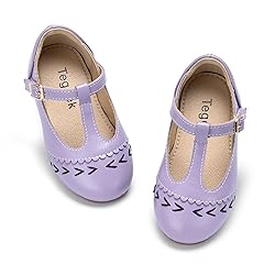 Tegeek Girls Toddler/Little Kid Mary Jane Flats