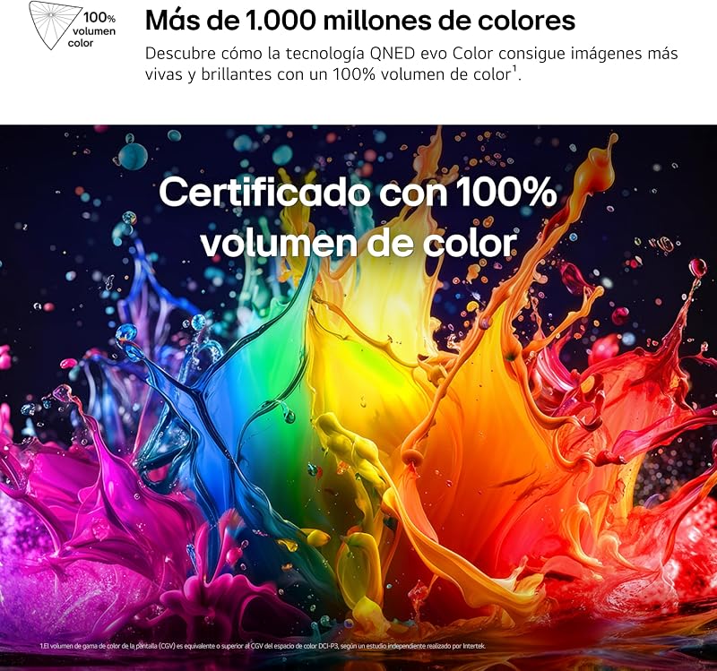 75QNED70B6A - Smart TV QNED MiniLED AI 75" 4K Sin Reflejos 94%, 2026
