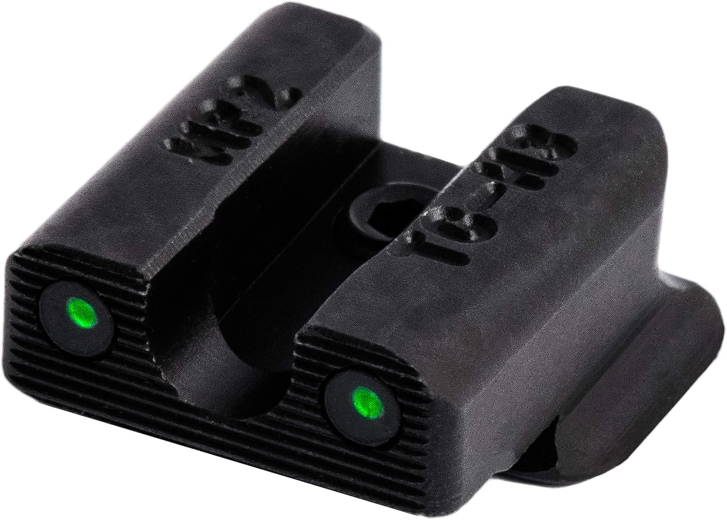 TRUGLO Tritium Pro Glow-in-The-Dark Handgun Night Sights for Smith & Wesson Pistols: Sports & Outdoors