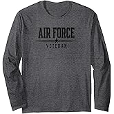 Air Force Veteran Long Sleeve T-Shirt