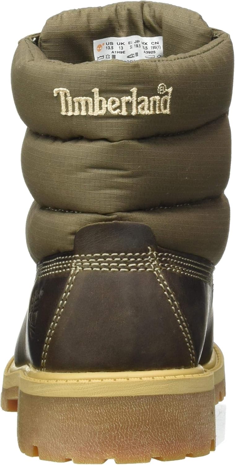 timberland quilted boots