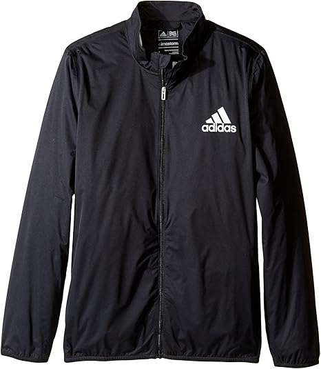 Amazon Adidas アディダス キッズコート ジャケット アウター Provisional Rain Jacket Big Kids Black Sm 8 Big Kids S 並行輸入品 コート ジャケット 通販