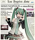 MIKUNOPOLIS in LOS ANGELES &ldquo;はじめまして、初音ミクです&rdquo; [Blu-ray]