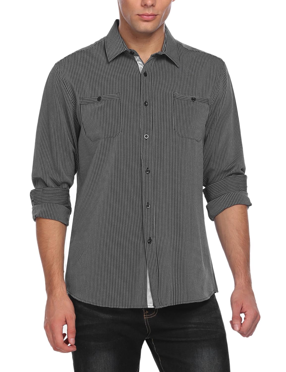 Best Button Up Shirts To Wear Untucked Toffee Art