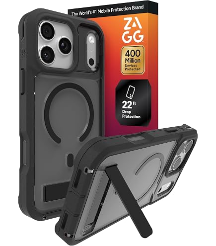 Amazon.com: ZAGG Sedona Snap Case with Kickstand for iPhone 17 Pro