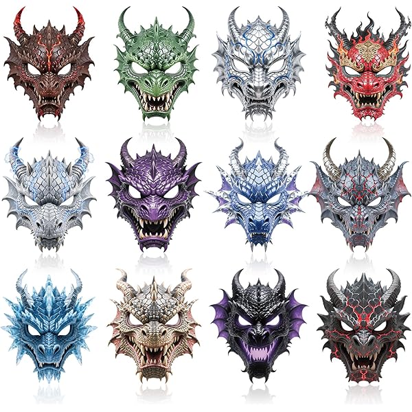 【貴重】MASCHERA DRAGONHEADS DRAGONTAILS Amazon.com: HyperFun Dragon Wings Costume for Kids Dinosaur