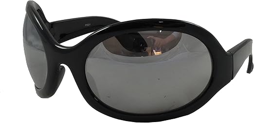 big wrap around sunglasses