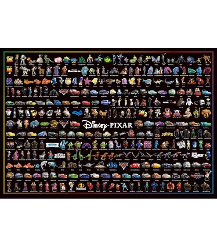 Amazon.com: 1000ピース ジグソーパズル 世界最小 ディズニー